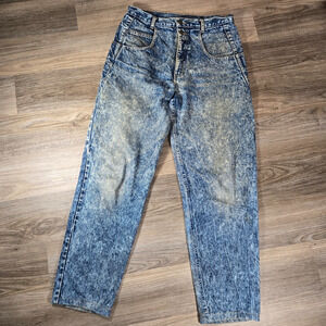 Vintage Georges Marciano Guess Jeans Womens 32x31 Acid Wash Distressed 80s USA
